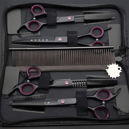Fesara | 4-piece Pet Grooming Scissor Kit