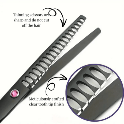 Fesara | 4-piece Pet Grooming Scissor Kit