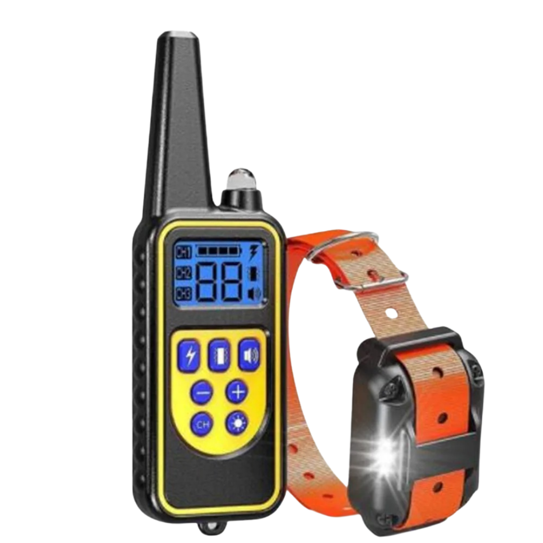 Waterproof Remote Dog Training Collar - Long Range Shock Collar