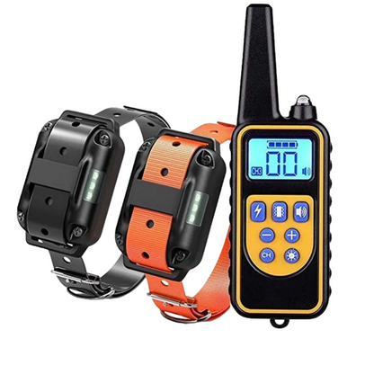Waterproof Remote Dog Training Collar - Long Range Shock Collar