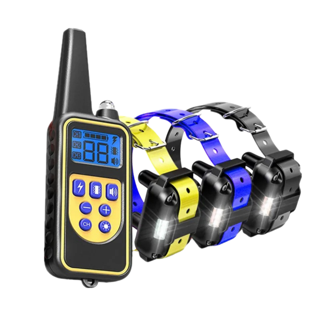 Waterproof Remote Dog Training Collar - Long Range Shock Collar