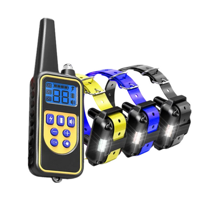 Waterproof Remote Dog Training Collar - Long Range Shock Collar