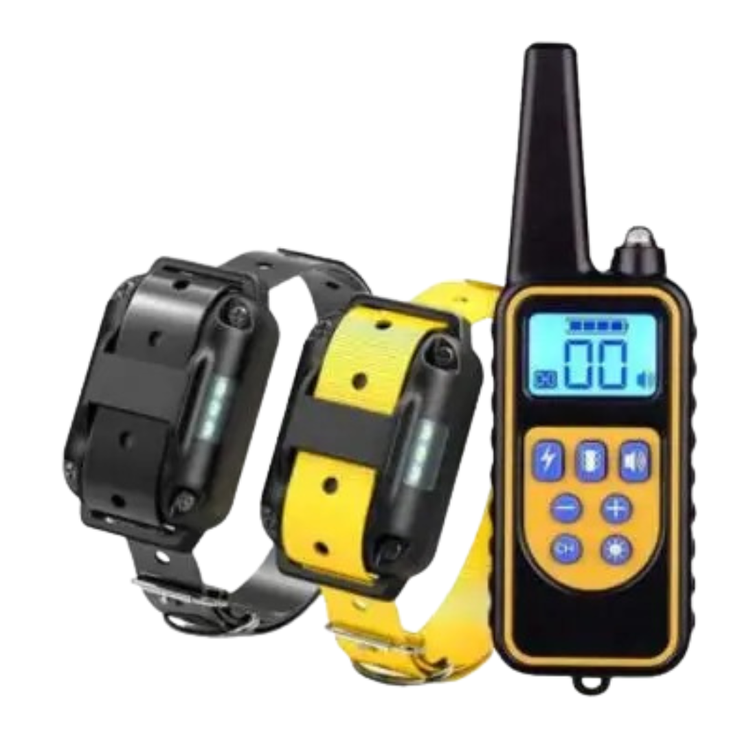 Waterproof Remote Dog Training Collar - Long Range Shock Collar