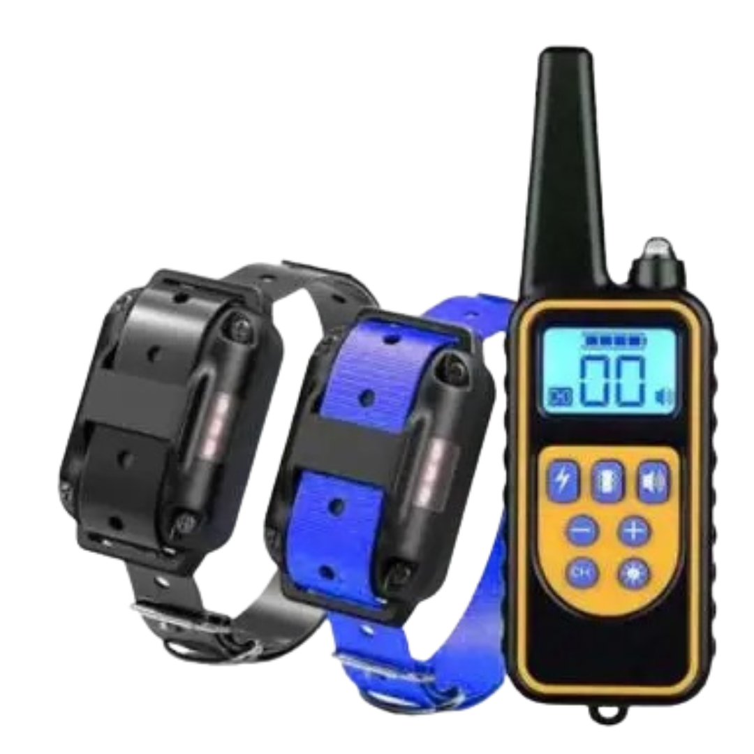 Waterproof Remote Dog Training Collar - Long Range Shock Collar