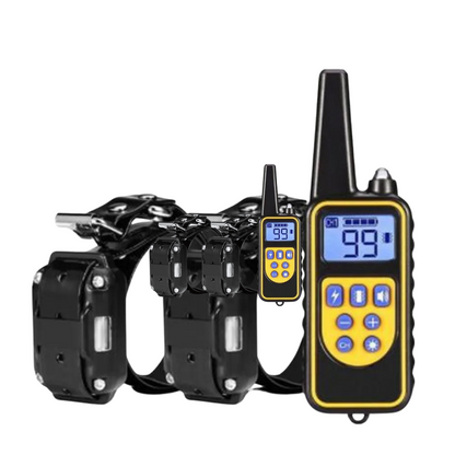 Waterproof Remote Dog Training Collar - Long Range Shock Collar