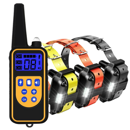 Waterproof Remote Dog Training Collar - Long Range Shock Collar - Fesara