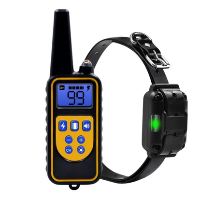 Waterproof Remote Dog Training Collar - Long Range Shock Collar