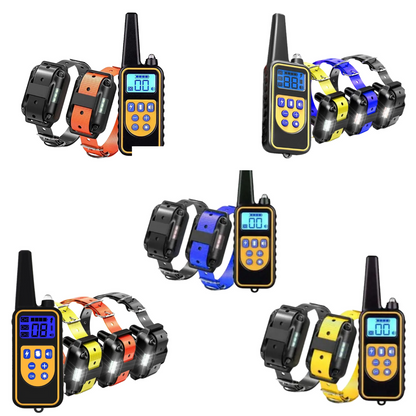 Waterproof Remote Dog Training Collar - Long Range Shock Collar