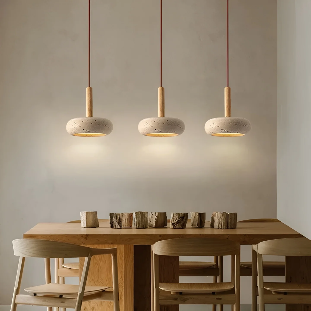 Vintage LED Asian Style Ceiling Light - Fesara
