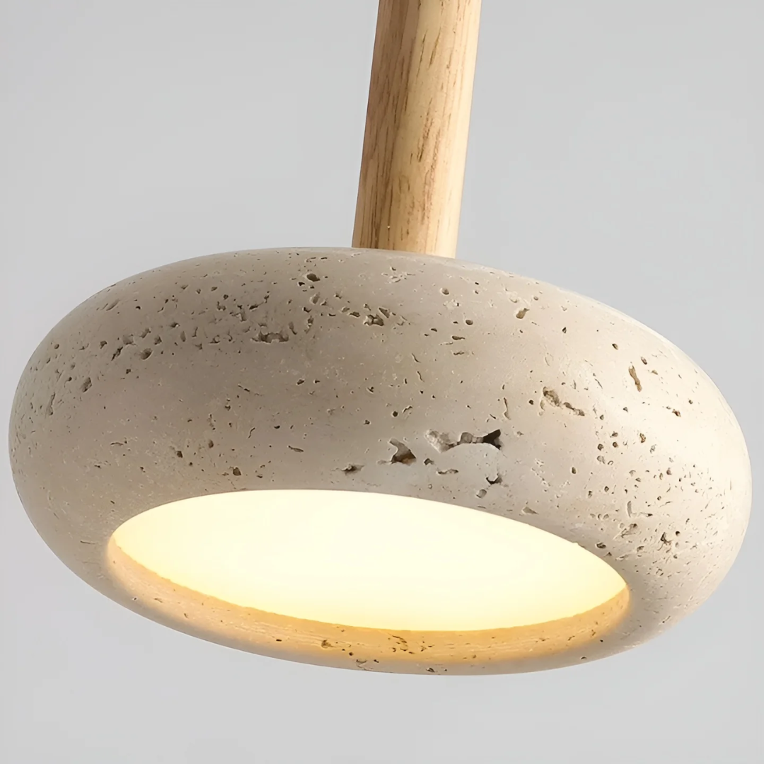 Vintage LED Asian Style Ceiling Light