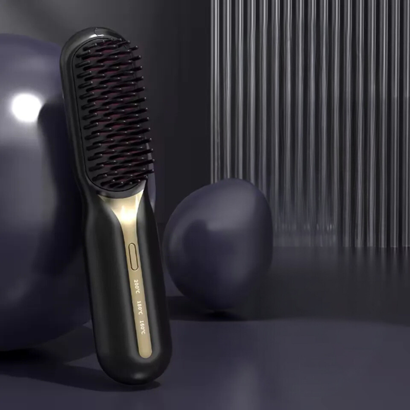 Wireless Hair Straightening Comb