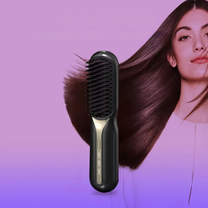 Wireless Hair Straightening Comb