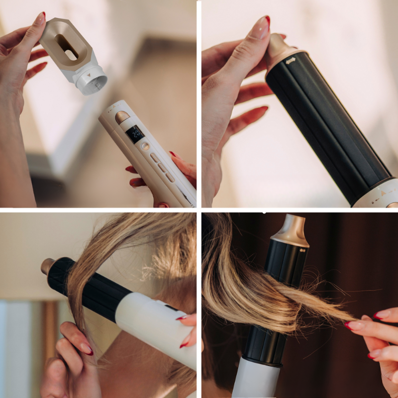Multi Function 8 in 1 Hair Styler Tool