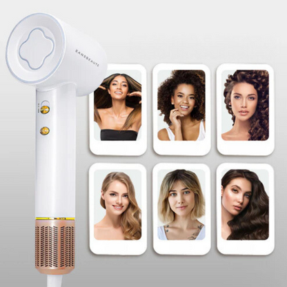 Quick Dry Hair Dryer for Salon Style Curls