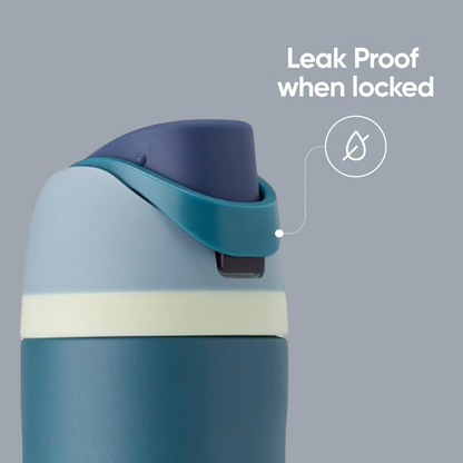 Spill Proof Thermal Stainless Steel Water Bottle with Lid