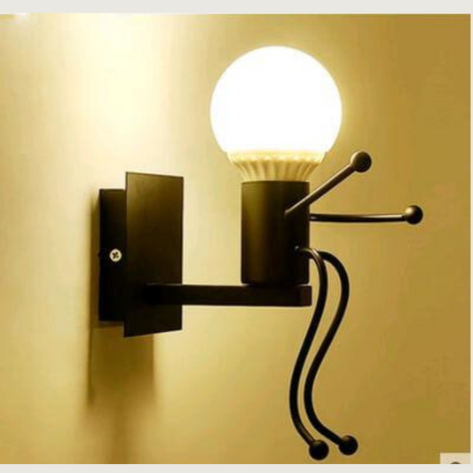 Modern Metal Wall Lamp - Fesara