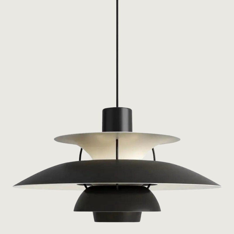 Urban Chic Multi Tier Round Ceiling Light
