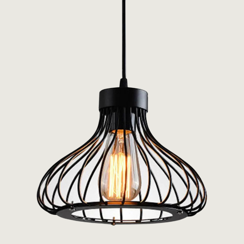Edgy Modern Hanging Light - Fesara