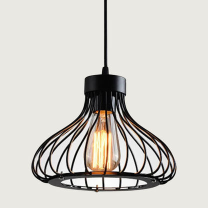 Edgy Modern Hanging Light - Fesara
