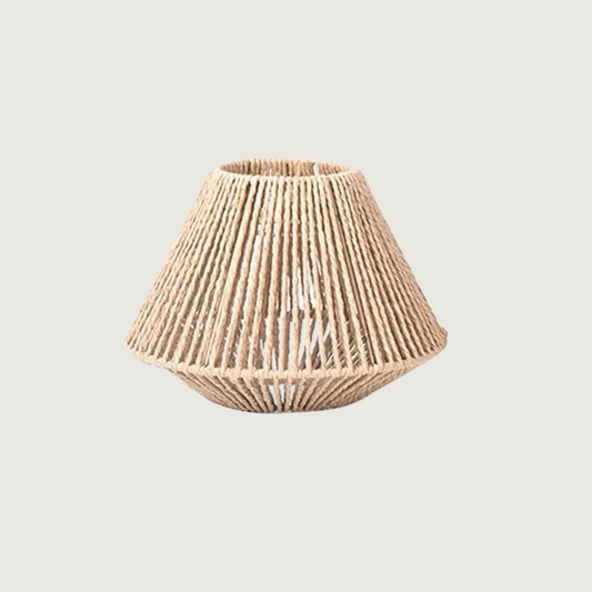 Strong Rustic Wood Ceiling Light - Fesara