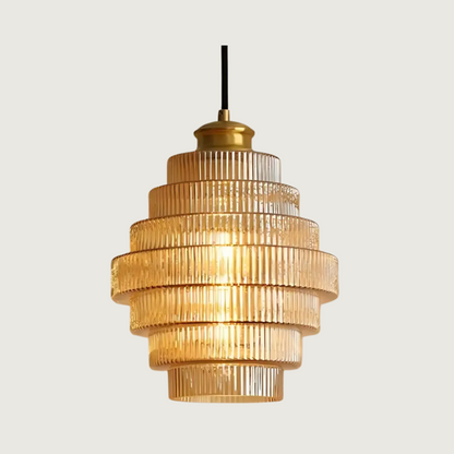 Classic Round Pendant Light - Fesara