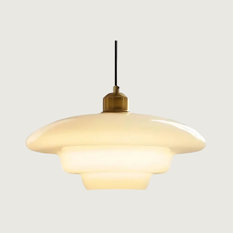 Simple Glass Drop Pendant - Fesara