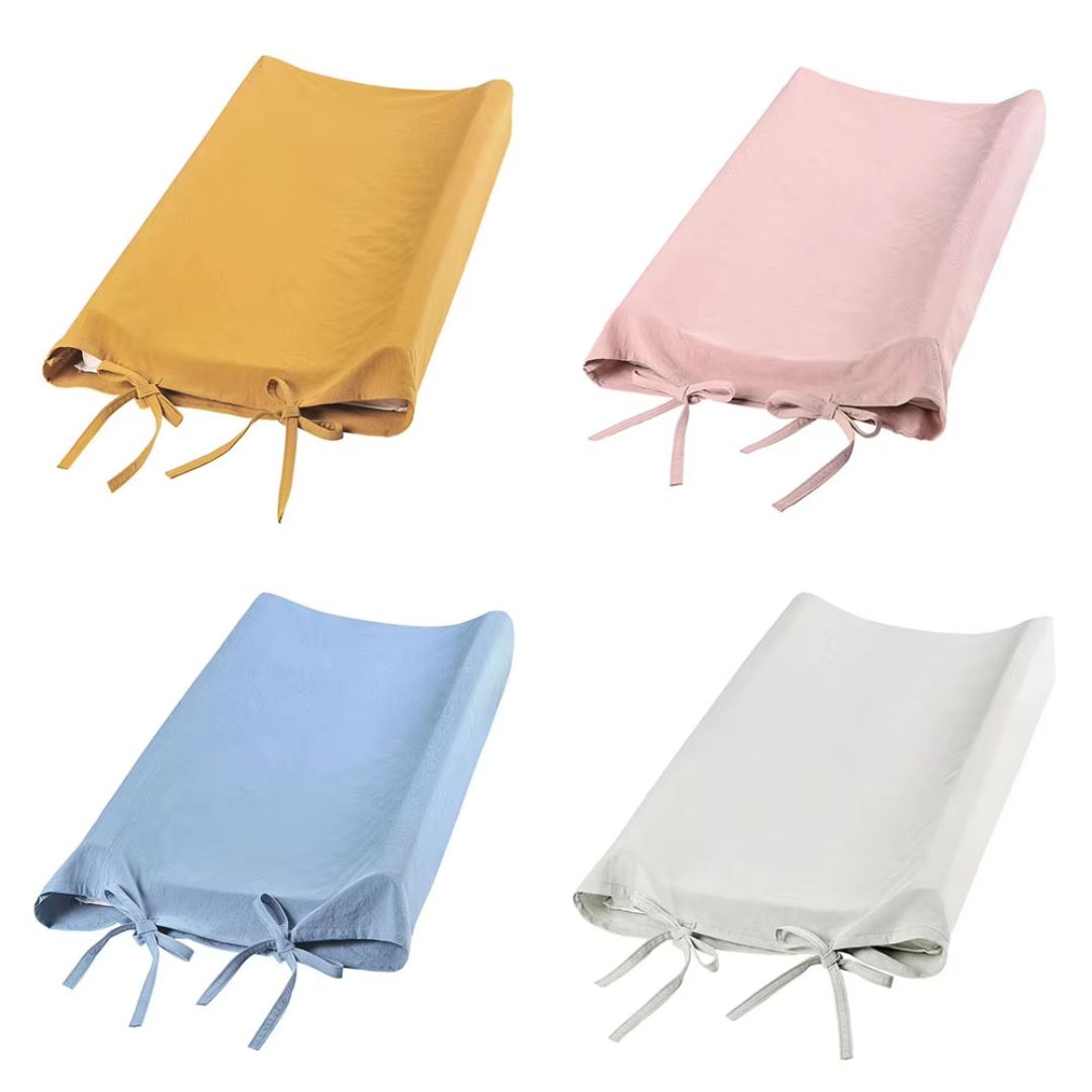Comfy Cotton Baby Changing Pad Cover