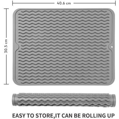 Flexible Heat Resistant Kitchen Table Mat