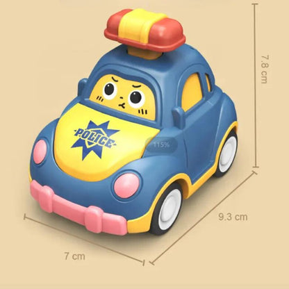 Fun Toy Cars - Push and Go