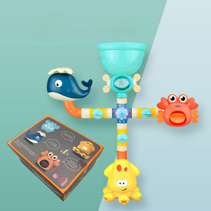 Colorful Bath Tub Water Toy