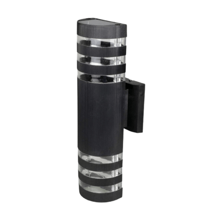 Variant image for NovaBeam Modern Slim Black Outdoor Wall Lamp - Energy Efficient & Weather Resistant-31