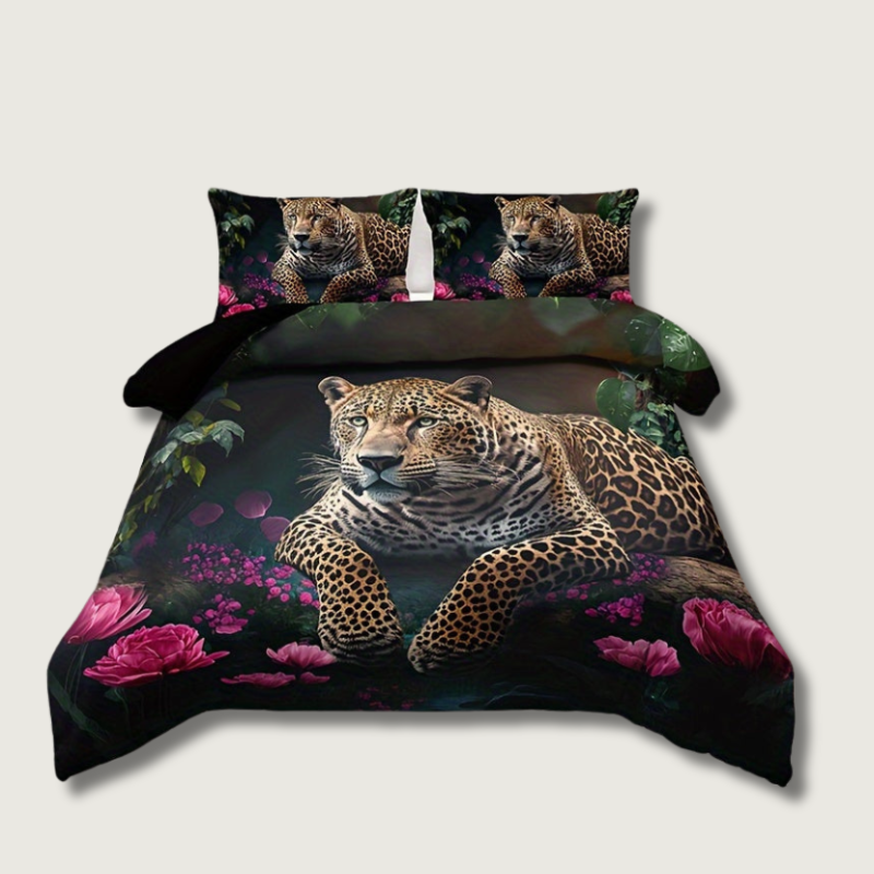 Fun Animal Pattern Bed Sheet Set - Fesara