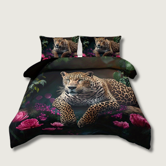 Fun Animal Pattern Bed Sheet Set - Fesara