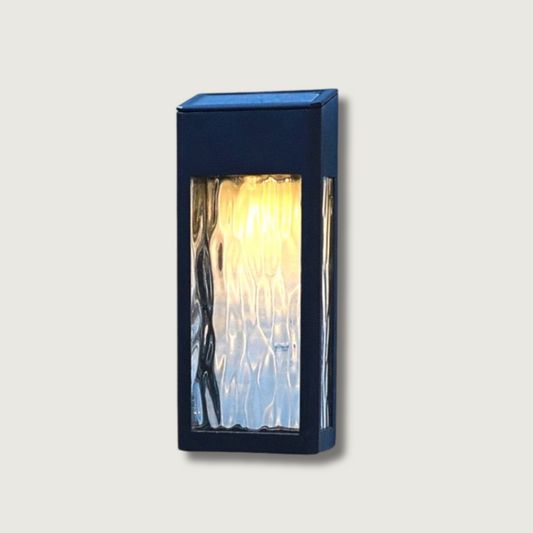 Eco Friendly Solar Powered Outside Wall Light - Fesara