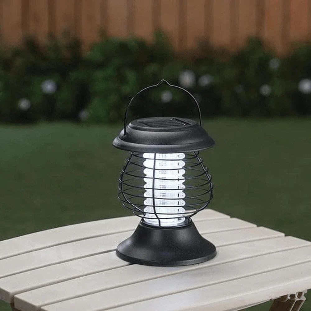Outdoor Solar Mosquito Repellent Lamp