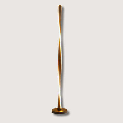 Adjustable Bright Silver Floor Lamp - Fesara