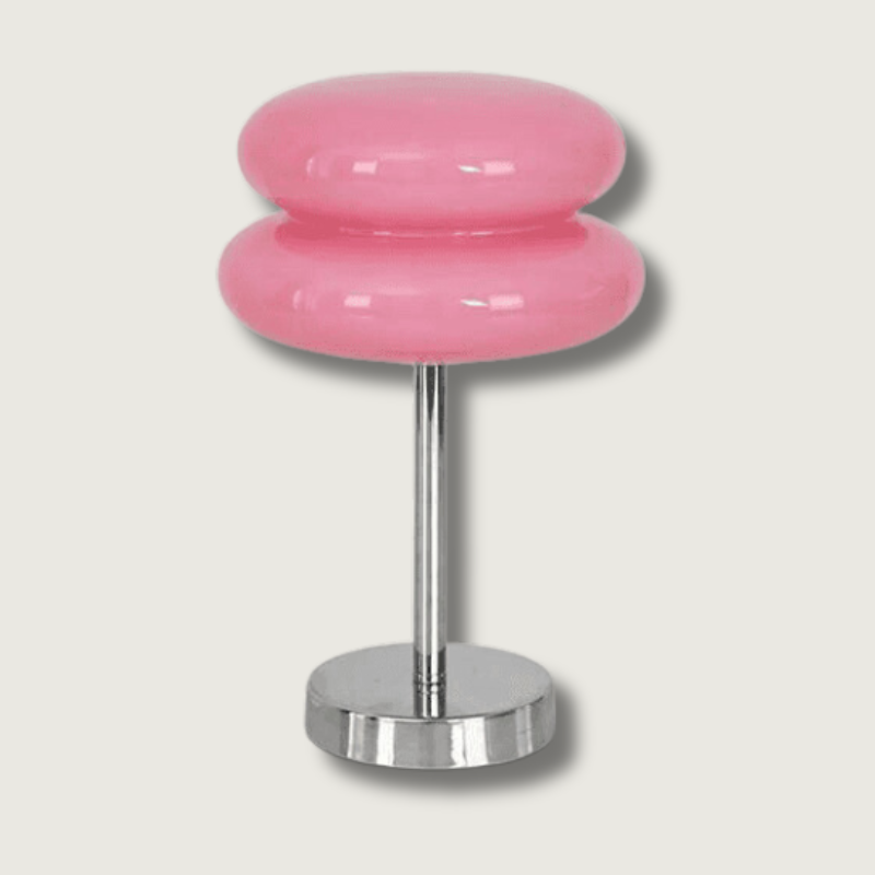 Elegant Clear Table Lamp - Fesara