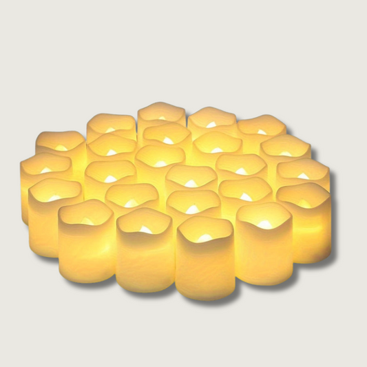 Bright LED Candle Light Set for Home Decor - Fesara