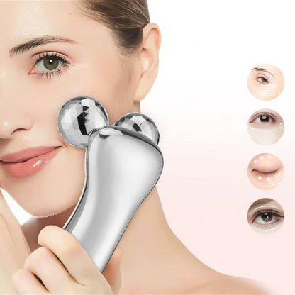 Portable Rechargeable Face Massager for Skin Lifting