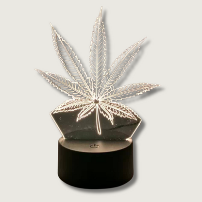 Unique Hemp Design Table Lamp - Fesara