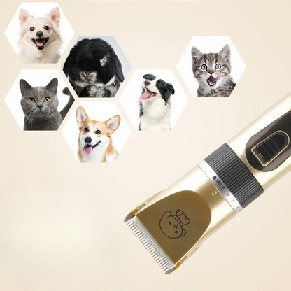 Quiet Pet Grooming Clippers with Long Lasting Battery