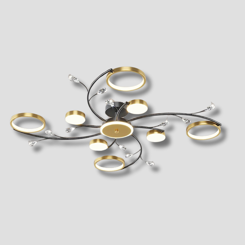 Bright Adjustable Pendant Light Fixture - Fesara