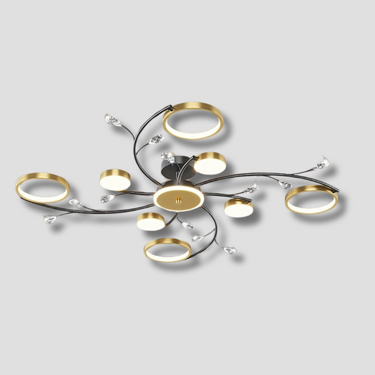 Bright Adjustable Pendant Light Fixture - Fesara