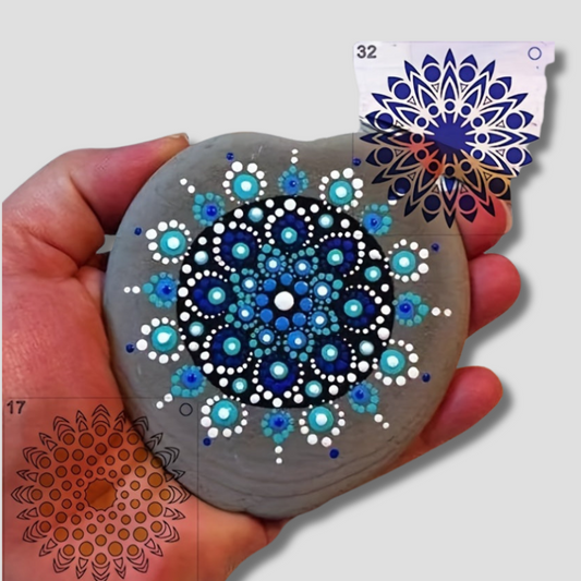 DIY Craft Templates for Stone and Wood Designs - Fesara