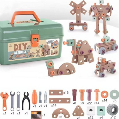 Kids Mini Tool Kit for Imaginative Play