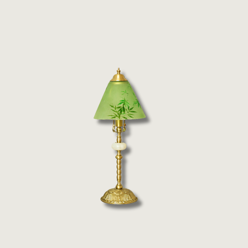 Elegant Wooden Desk Lamp - Fesara