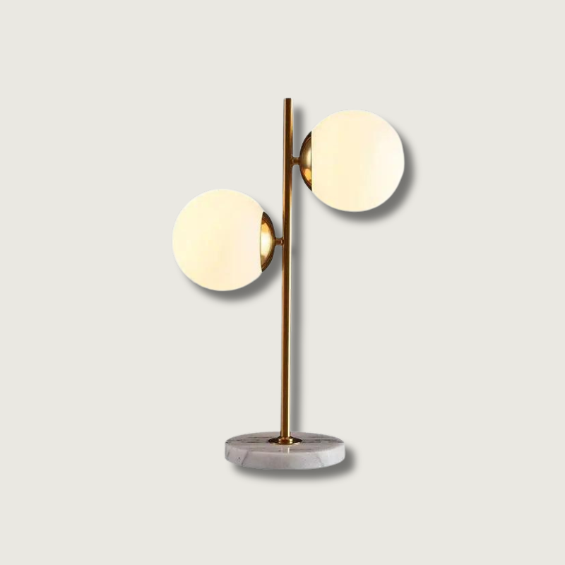 Scandinavian Style Wooden Table Lamp - Fesara