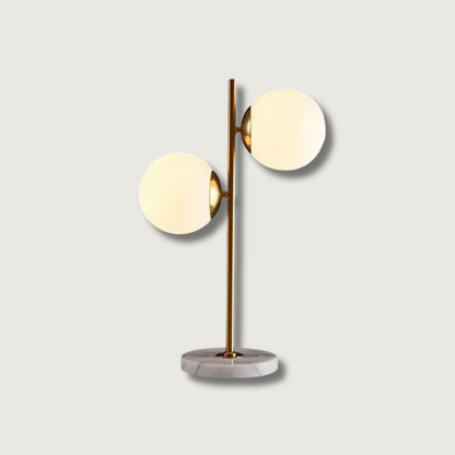 Scandinavian Style Wooden Table Lamp - Fesara