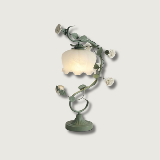 Sleek Modern Table Lamp with Rounded Base - Fesara