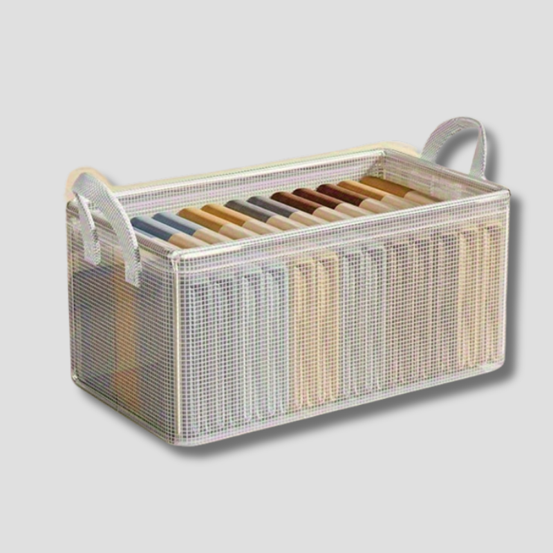 Eco Friendly Storage Containers with Easy Grip Handles - Fesara